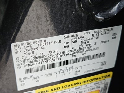 2022 Ford Expedition XLT