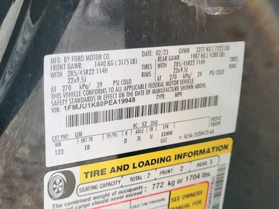 2023 Ford Expedition Limited