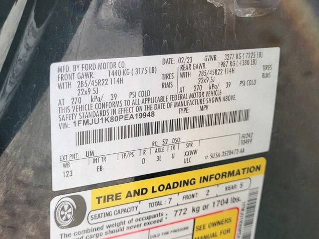 2023 Ford Expedition Limited