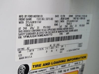 2021 Ford Expedition Limited