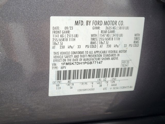 2023 Ford Explorer XLT