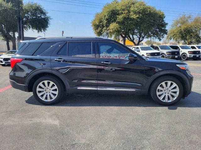 2020 Ford Explorer Limited