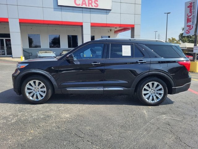 2020 Ford Explorer Limited