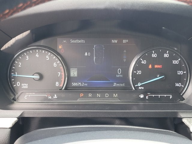 2022 Ford Explorer Timberline