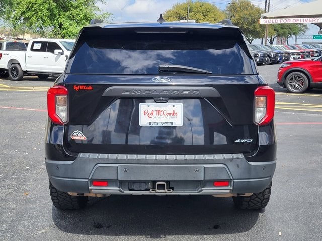 2022 Ford Explorer Timberline