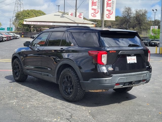 2022 Ford Explorer Timberline