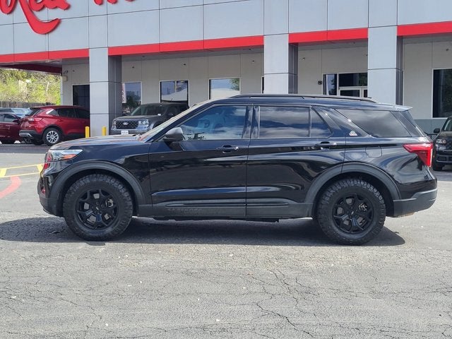 2022 Ford Explorer Timberline