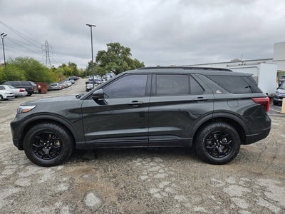 2022 Ford Explorer Timberline