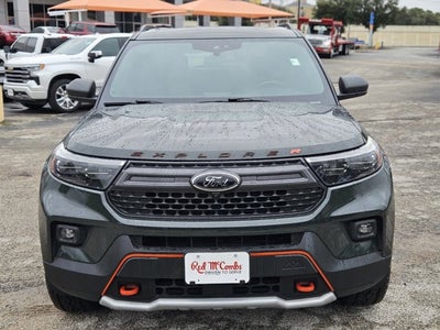 2022 Ford Explorer Timberline