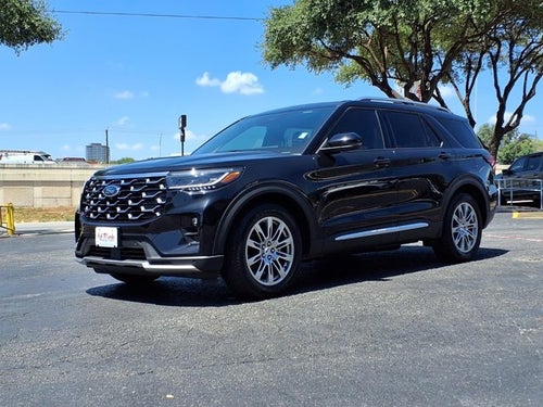 2025 Ford Explorer Platinum
