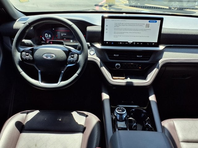 2025 Ford Explorer Platinum