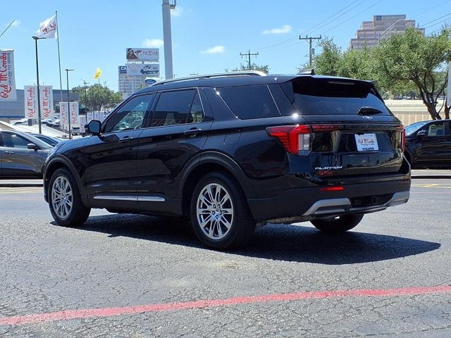 2025 Ford Explorer Platinum