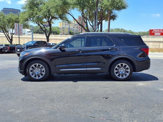 2025 Ford Explorer Platinum