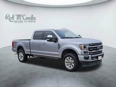 2022 Ford Super Duty F-250 SRW Platinum
