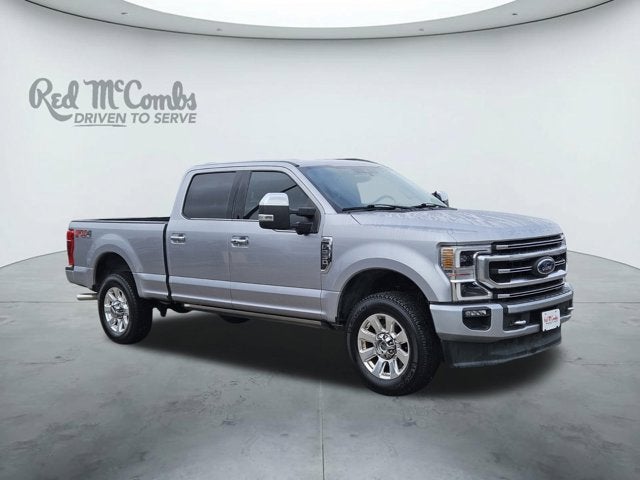 2022 Ford Super Duty F-250 SRW Platinum