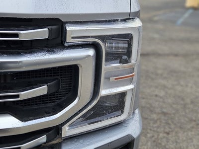 2022 Ford Super Duty F-250 SRW Platinum