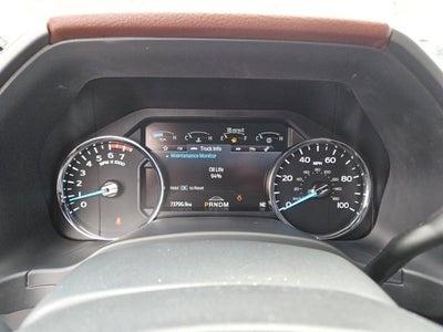2022 Ford Super Duty F-250 SRW Platinum