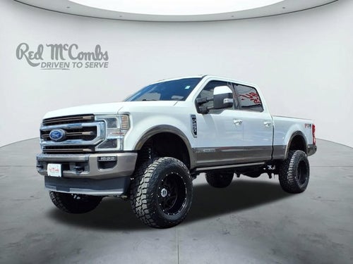 2022 Ford Super Duty F-250 SRW King Ranch
