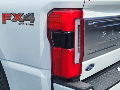 2026 Ford Super Duty F-350 SRW Platinum