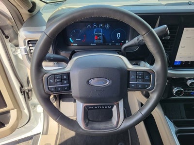 2026 Ford Super Duty F-350 SRW Platinum