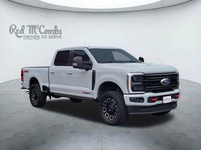 2025 Ford Super Duty F-350 SRW Platinum