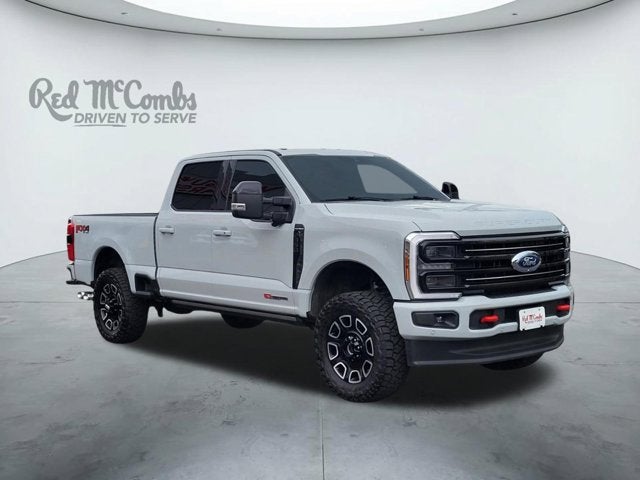 2025 Ford Super Duty F-350 SRW Platinum