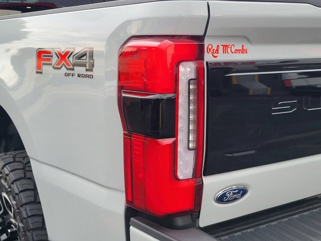 2025 Ford Super Duty F-350 SRW Platinum