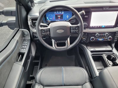 2025 Ford Super Duty F-350 SRW Platinum