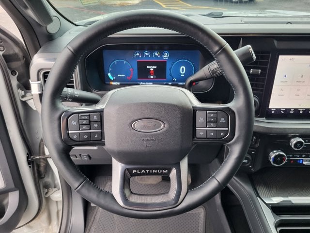2025 Ford Super Duty F-350 SRW Platinum