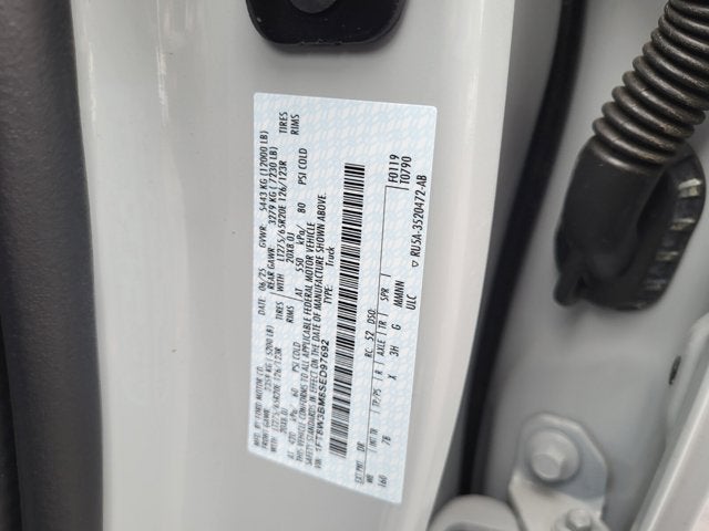 2025 Ford Super Duty F-350 SRW Platinum