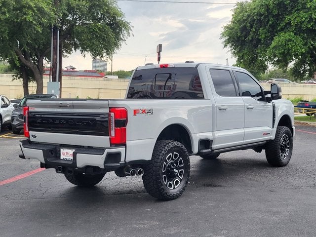 2025 Ford Super Duty F-350 SRW Platinum