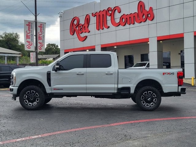 2025 Ford Super Duty F-350 SRW Platinum