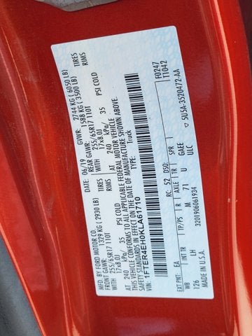 2019 Ford Ranger XLT