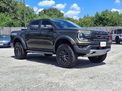 2024 Ford Ranger Raptor