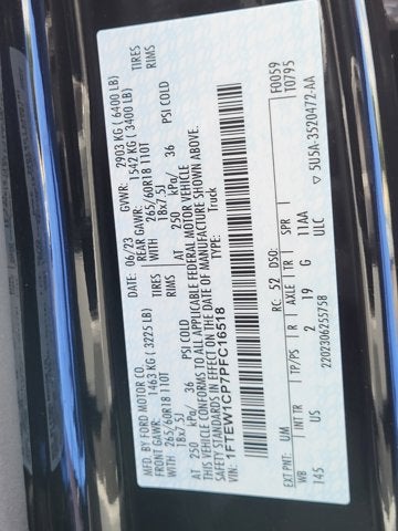 2023 Ford F-150 Base