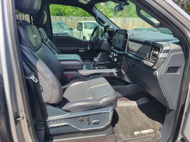 2021 Ford F-150 Platinum