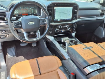 2021 Ford F-150 Platinum