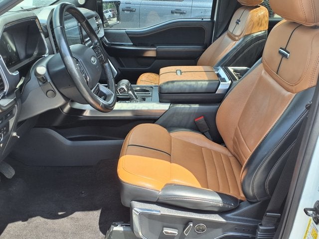 2021 Ford F-150 Platinum