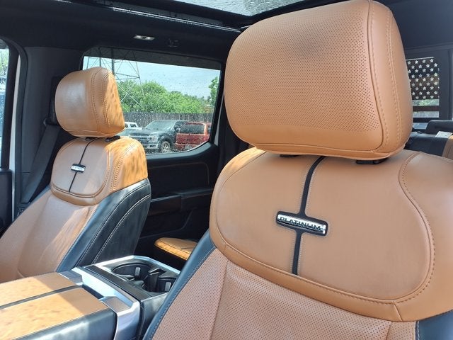 2021 Ford F-150 Platinum