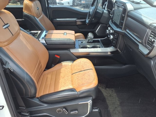 2021 Ford F-150 Platinum