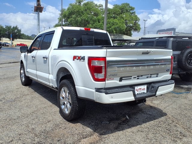 2021 Ford F-150 Platinum