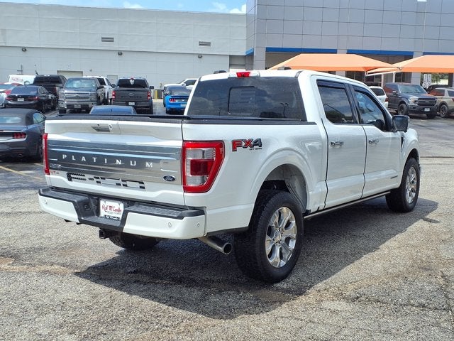 2021 Ford F-150 Platinum
