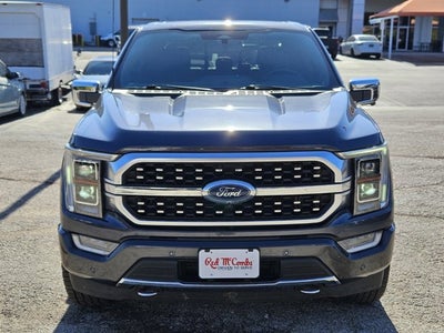 2022 Ford F-150 Platinum