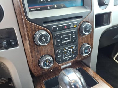 2014 Ford F-150 Platinum