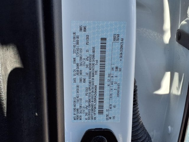 2024 Ford F-150 XL