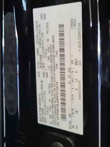 2023 Ford F-150 Raptor