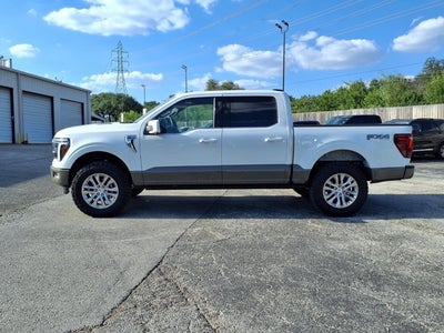 2025 Ford F-150 King Ranch