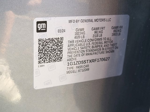 2024 Chevrolet Malibu LT