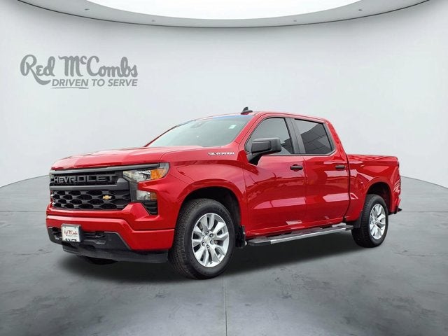 2024 Chevrolet Silverado 1500 Custom