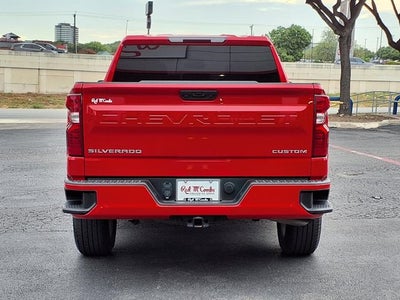 2024 Chevrolet Silverado 1500 Custom